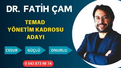 Dr Fatih ÇAM özgeçmiş