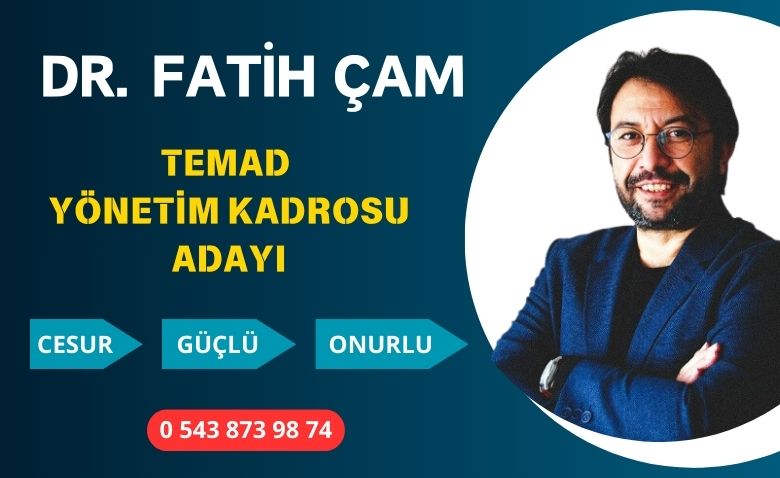 Dr Fatih ÇAM özgeçmiş