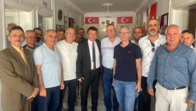 Sayın Necmi TENGİLİMOLU Eskişehir TEMAD Odunpazarı Şube Başkanlığını ziyaret etti