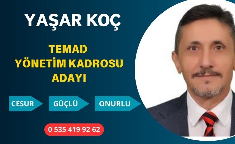 Yaşar KOÇ Kimdir