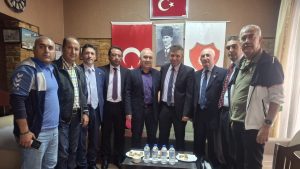 Sayın Necmi TENGİLİMOLU TEMAD Konya Şubesini Ziyaret Etti